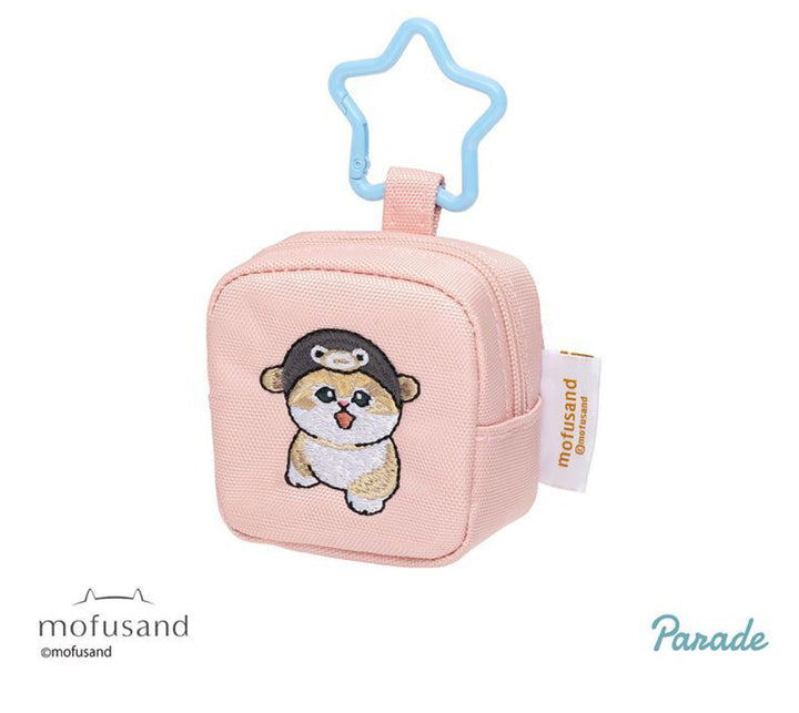 Mofusand Square Mini Pouch
