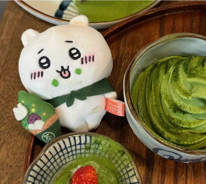 Kyoto Limited Matcha Chiikawa Mascot