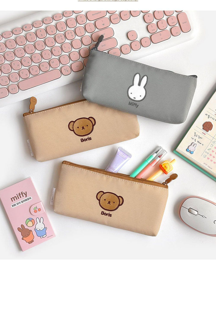 Miffy Simple Slim Pouch