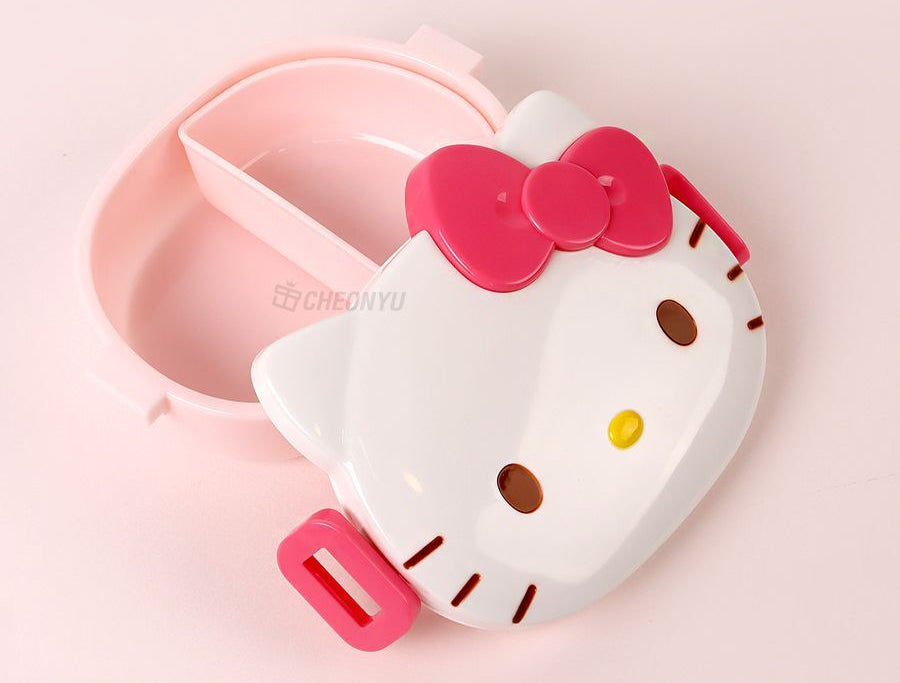 Hello Kitty Face 1-tier Lunch Box