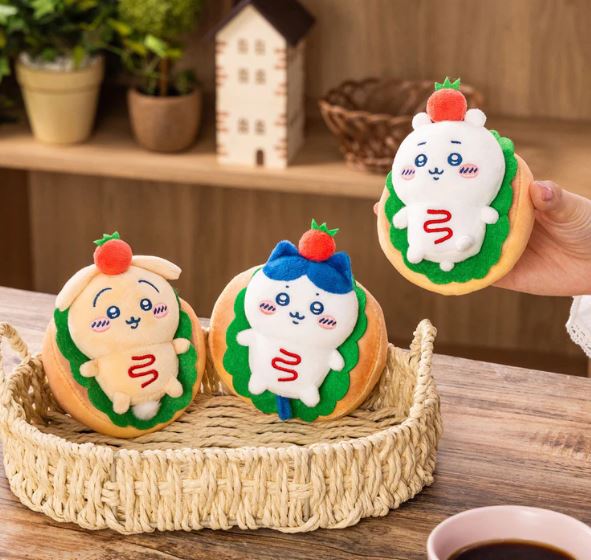 Chiikawa Bakery Sandwich Mascot