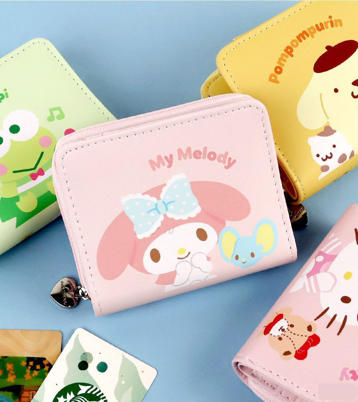 Sanrio Characters pocket wallet