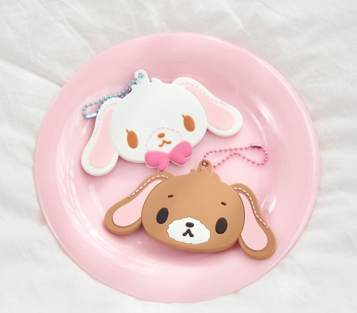 sanrio sugarbunnies mirror key chain