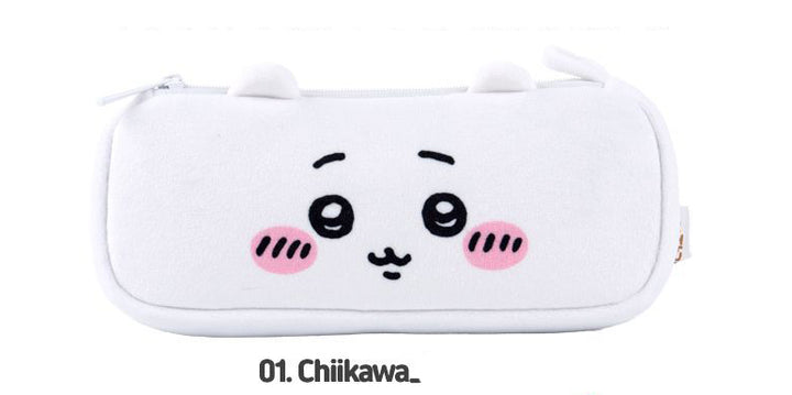 Chiikawa long face pen pouch ver.2