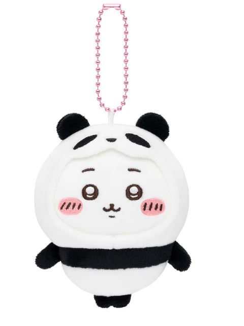 Chiikawa Panda Mascot