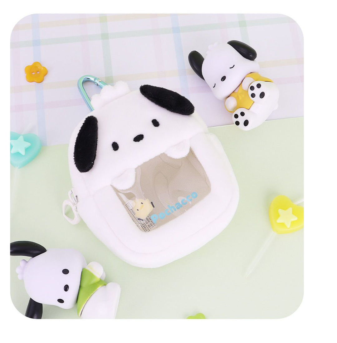 Sanrio mini backpack pouch keyring