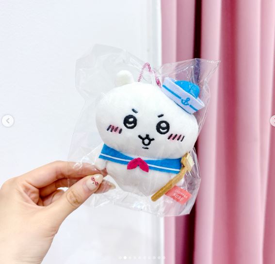 Chiikawa Kobe Sailor Mascot