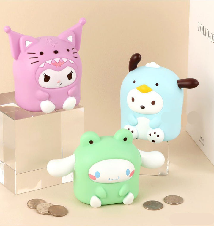 Sanrio Pat-Pat lucky coin bank