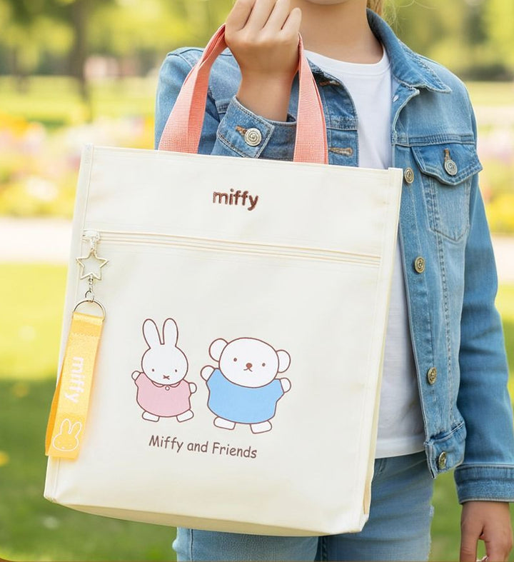 miffy Together Pearl Keyring Bag