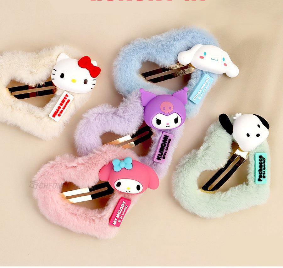 Sanrio pochacco heart ticko