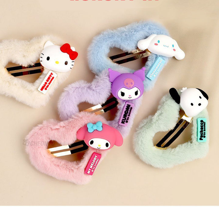 Sanrio pochacco heart ticko