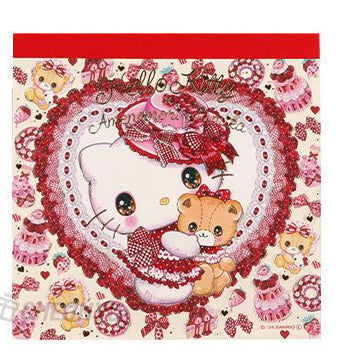 Sanrio lovely sweet memo pad