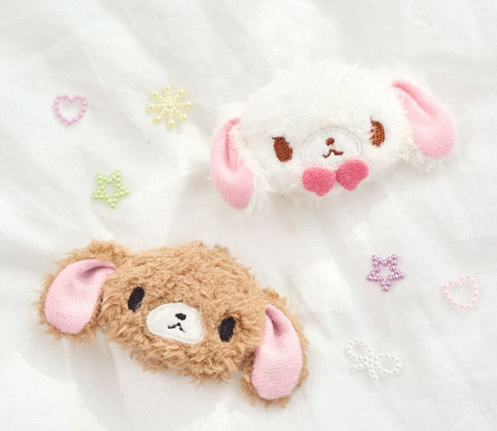 sanrio sugarbunnies plush hair clip