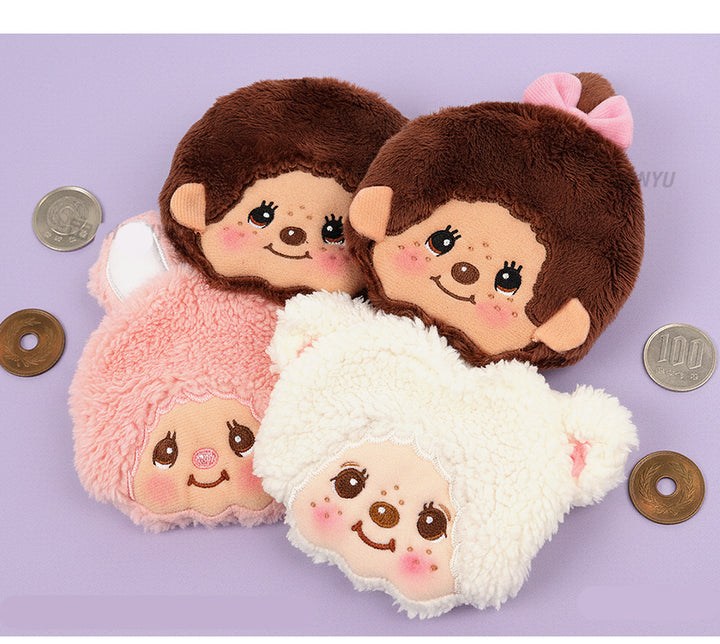 Monchhichi coin case
