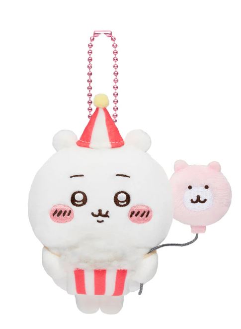 Chiikawa Land Ukiki Mascot