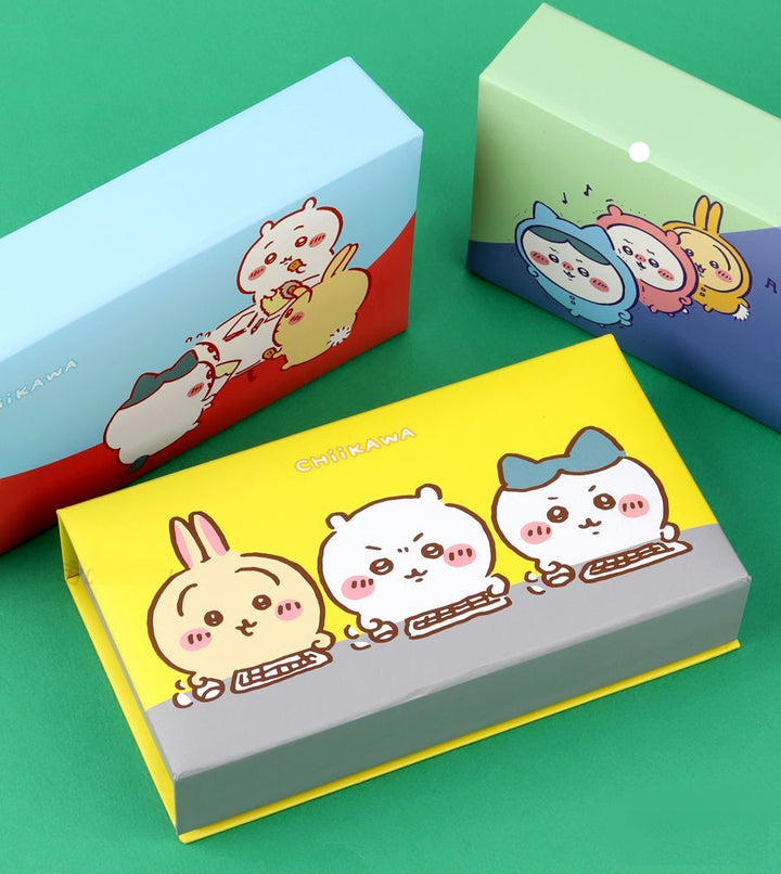 Chiikawa Big Multi Compartment Paperboard Pencil Case