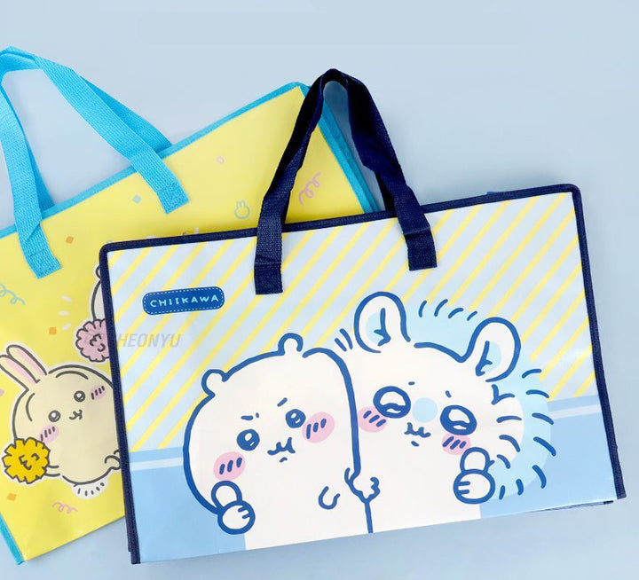 Chiikawa tarpaulin large bag