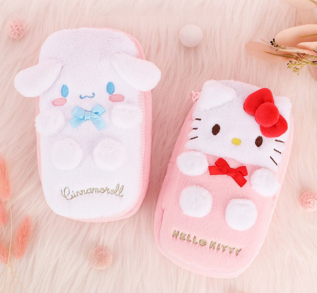 Sanrio pom pom pouch