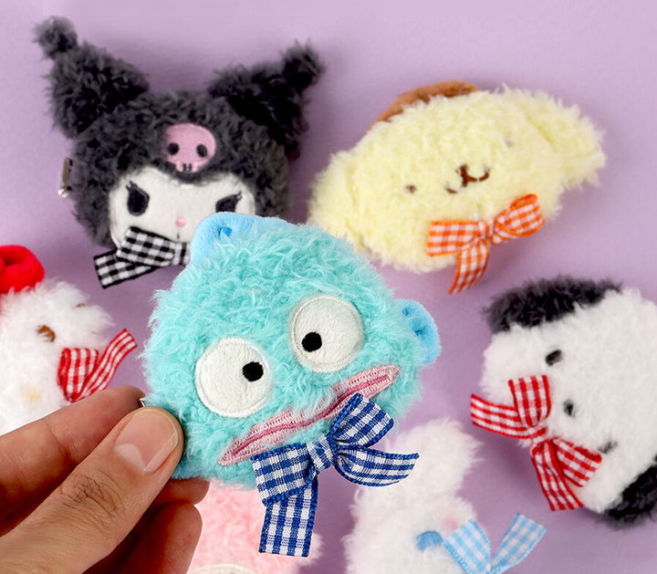 Sanrio Characters face hair clip
