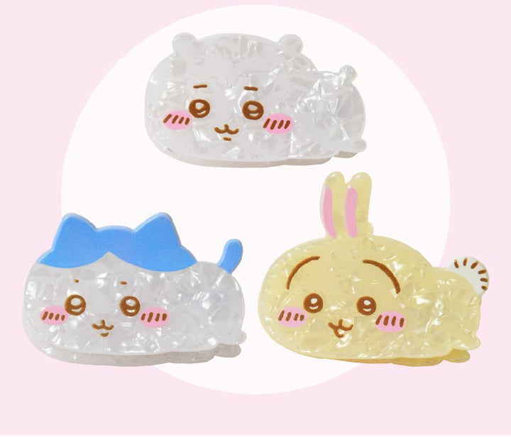 Chiikawa hair clips