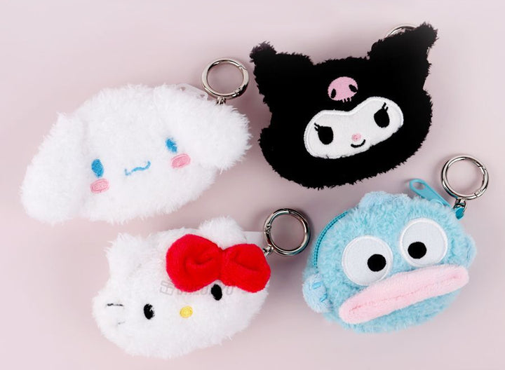 Sanrio face Mini Pouch