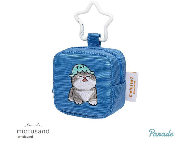 Mofusand Square Mini Pouch