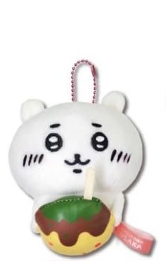 Osaka Limited Takoyaki Chiikawa Plush Mascot