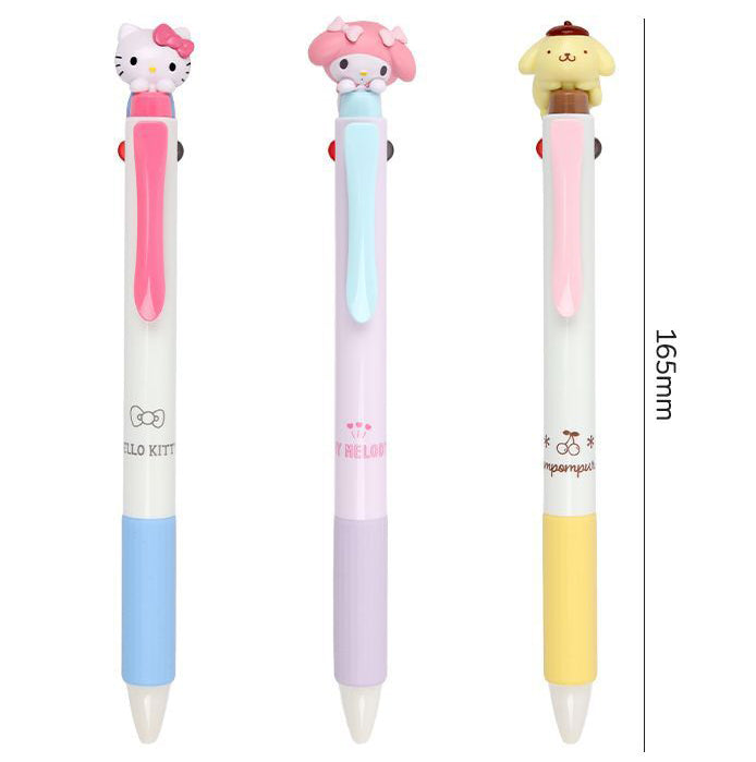 Sanrio energel 2 color pen