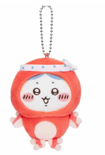 Chiikawa Octopus & Squid Lottery Plush Mascot (D Prize)