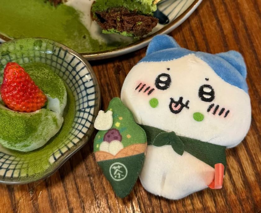 Kyoto Limited Matcha Chiikawa Mascot