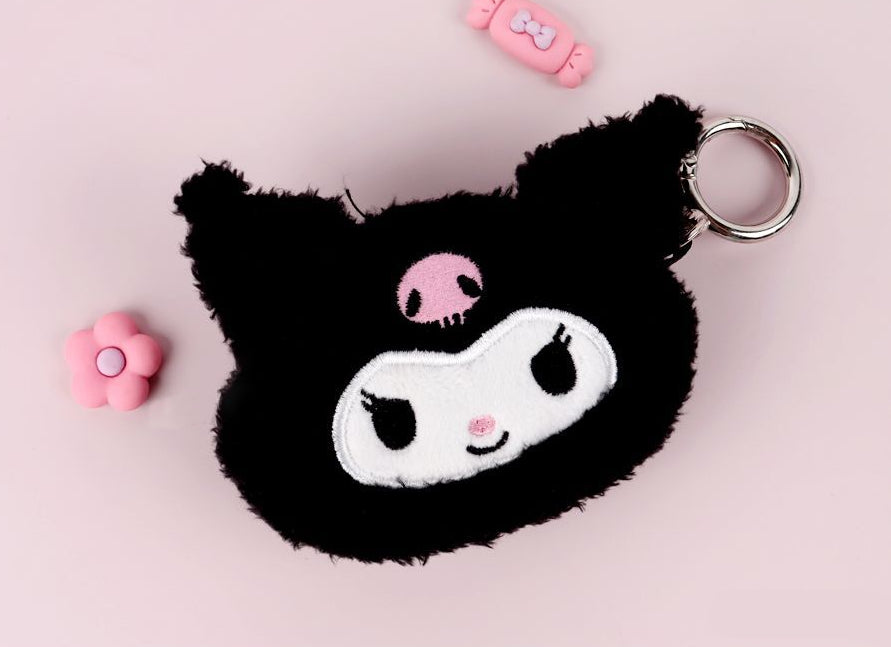 Sanrio face Mini Pouch