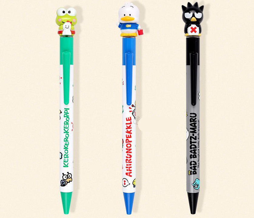 Sanrio hapidanbui mascot ballpoint pen