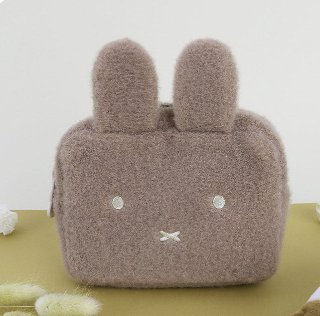 miffy face pouch