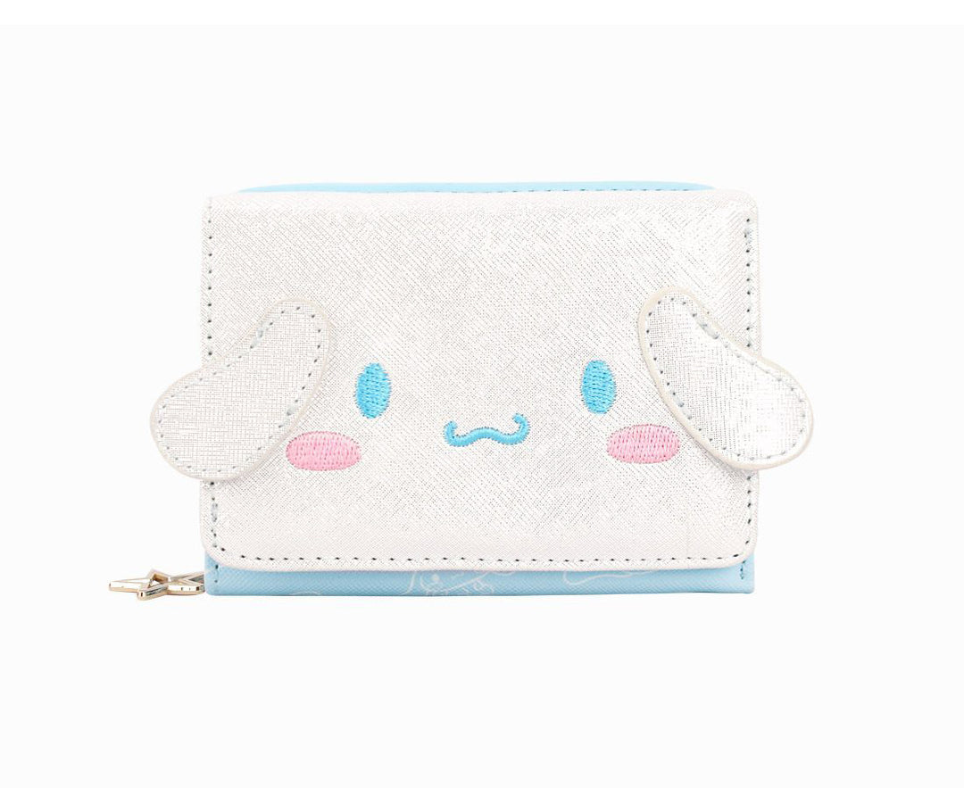 Cinnamoroll Face Bifold Wallet