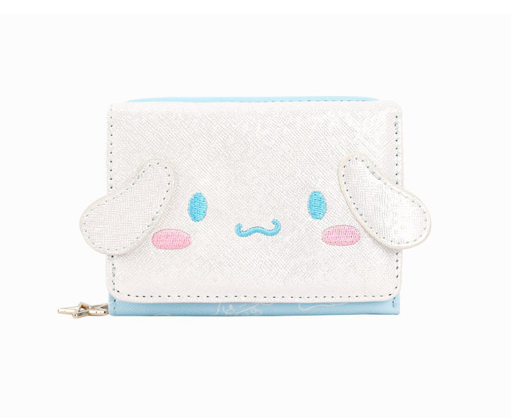 Cinnamoroll Face Bifold Wallet