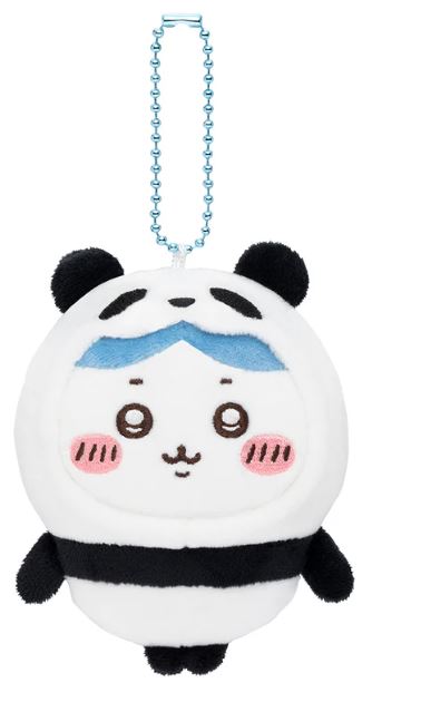 Chiikawa Panda Mascot