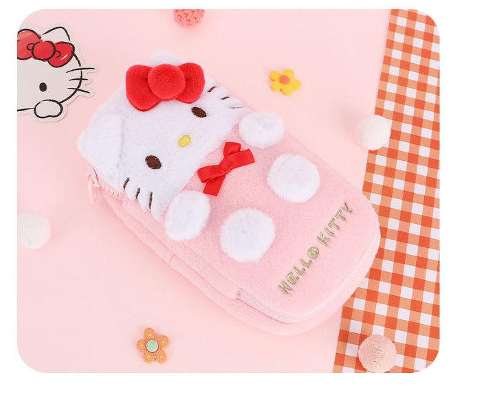 Sanrio pom pom pouch
