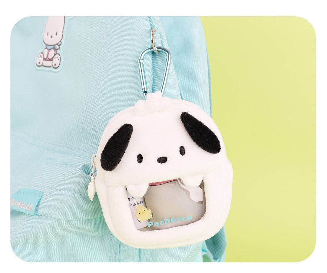 Sanrio mini backpack pouch keyring
