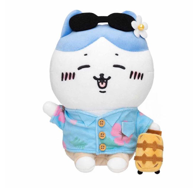 Chiikawa Ready to Travel Plush Mascot