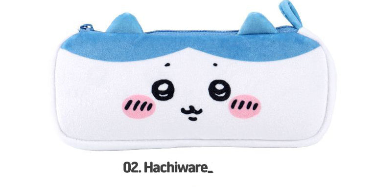 Chiikawa long face pen pouch ver.2