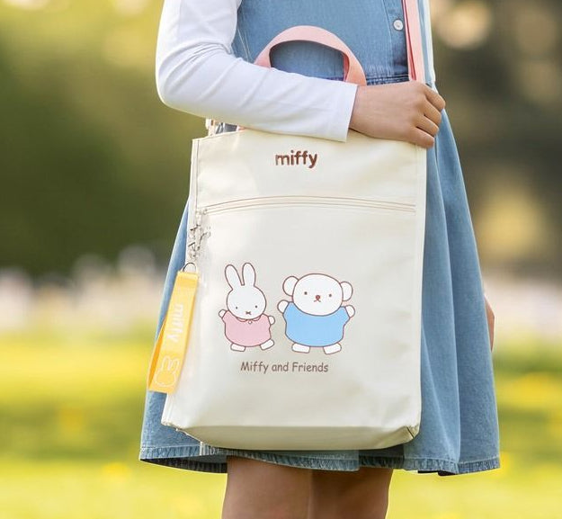miffy Together Pearl Keyring Bag