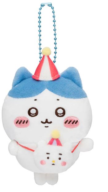Chiikawa Land Ukiki Mascot