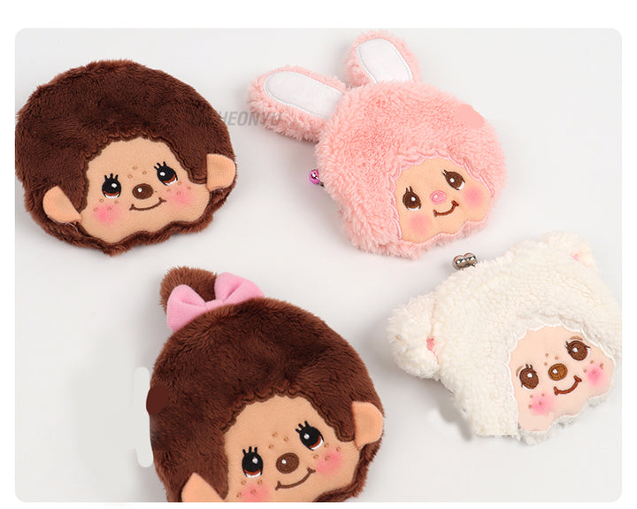 Monchhichi coin case