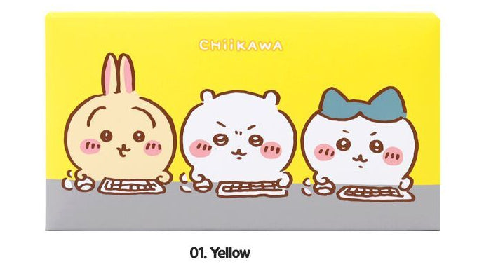 Chiikawa Big Multi Compartment Paperboard Pencil Case