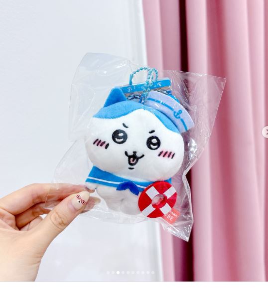 Chiikawa Kobe Sailor Mascot