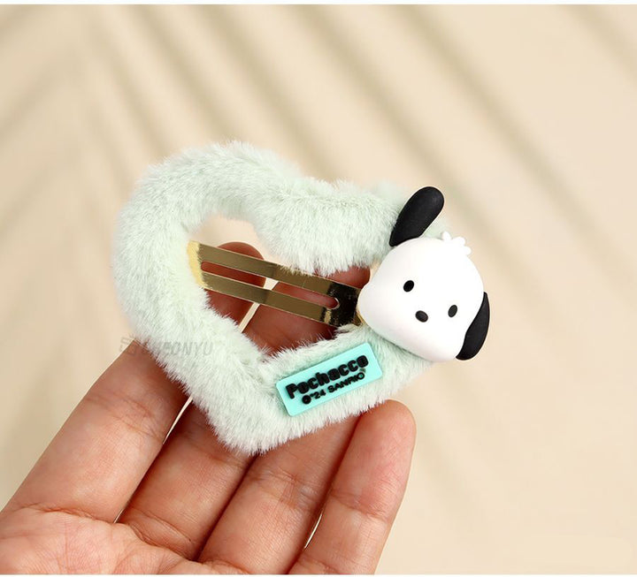 Sanrio pochacco heart ticko