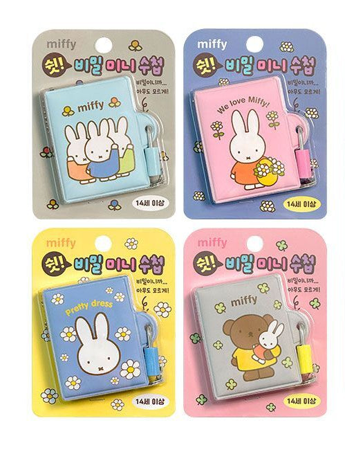 Miffy Secret Mini Notebook