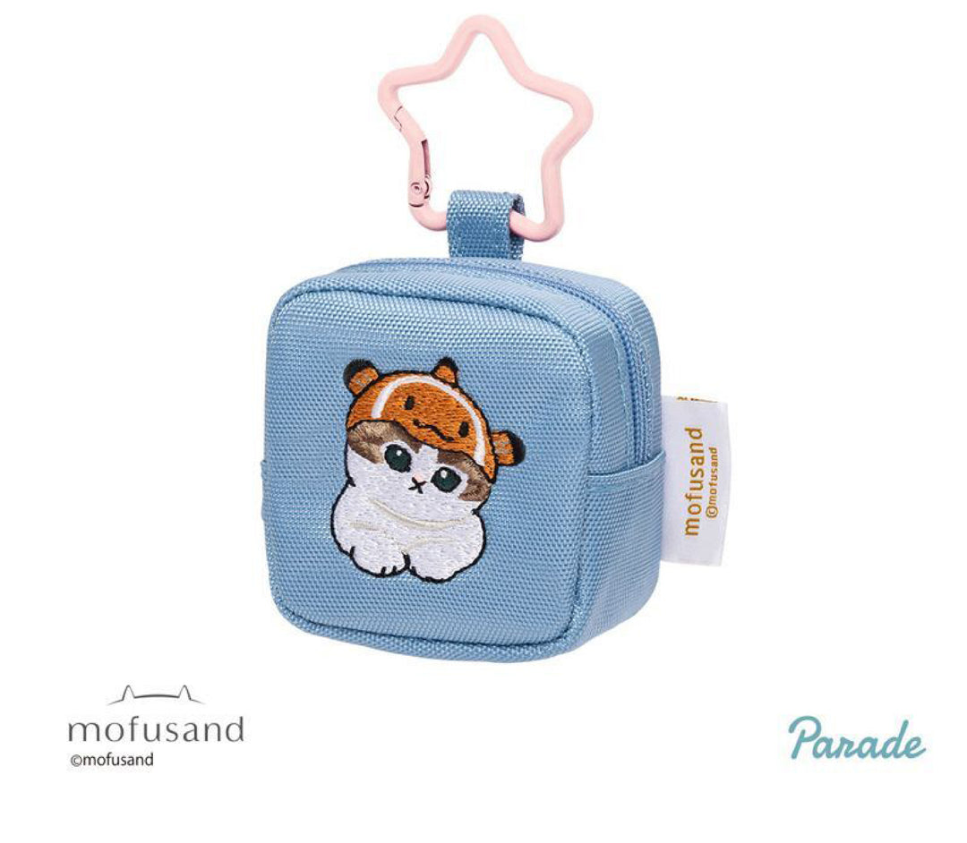 Mofusand Square Mini Pouch