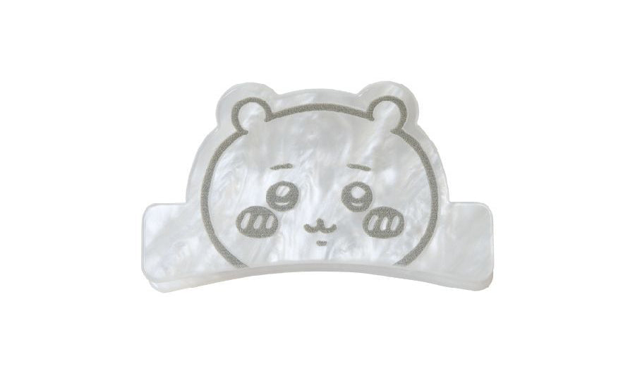 Chiikawa  face hair clips