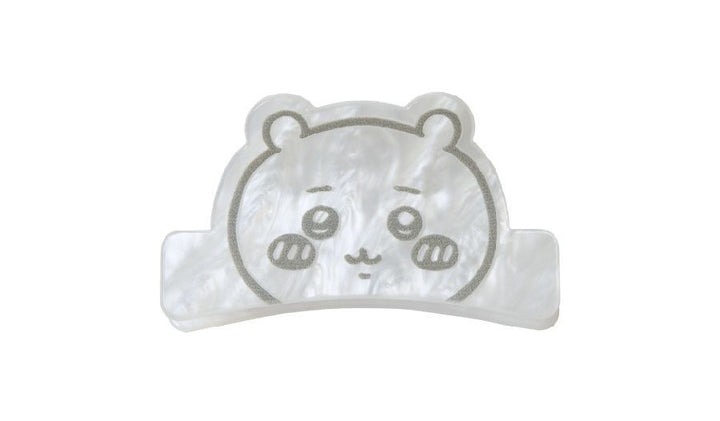 Chiikawa  face hair clips